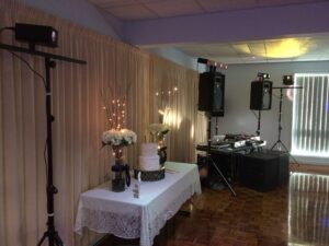 Wedding - My older FANE sound system